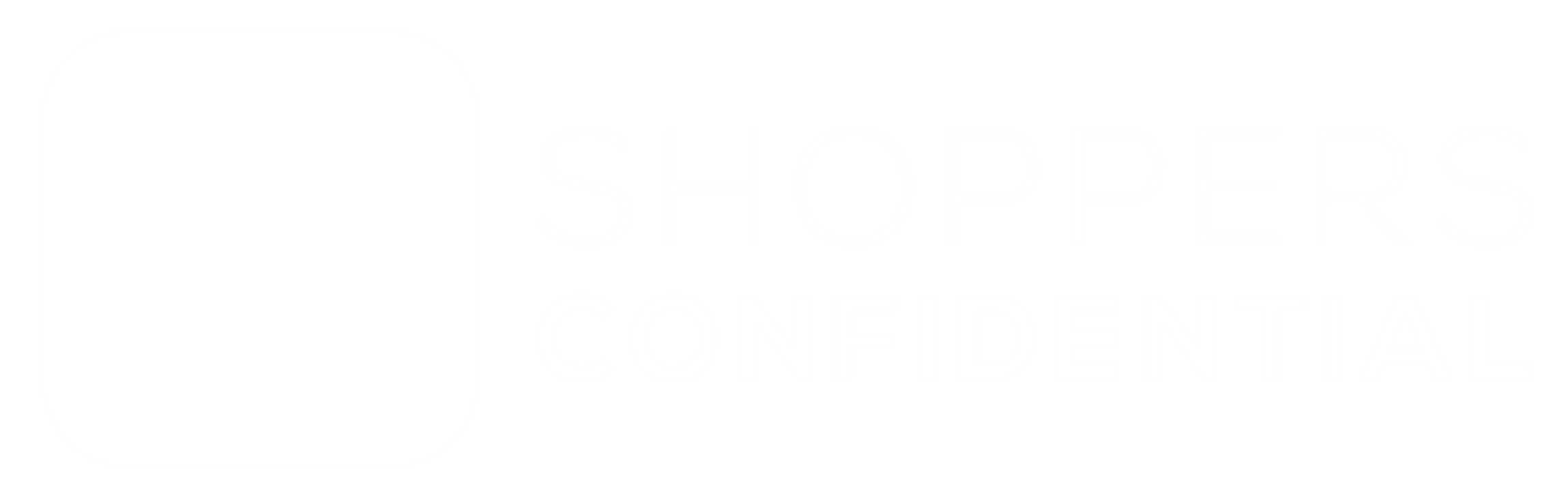 Shoppers Confidential